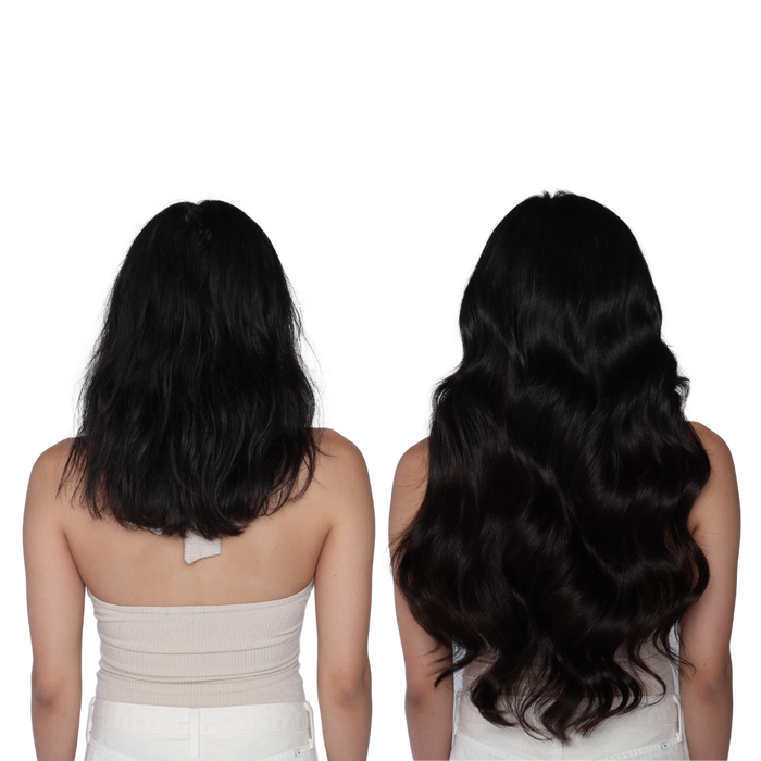 #1B | WAVY: Bombshell Weft Extensions