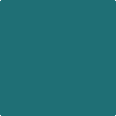2053-30: Northern Sea Green a paint color by Benjamin Moore avaiable at Clement's Paint in Austin, TX.