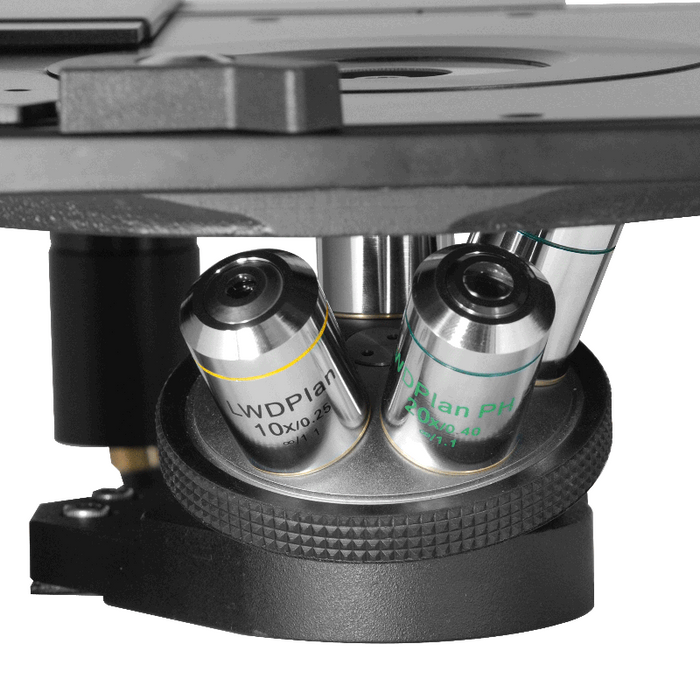 20X Infinity-Corrected Long Working Distance Plan Achromatic Microscope Objective Lens Working Distance 7.97mm