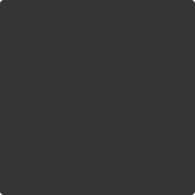 2133-10: Onyx a paint color by Benjamin Moore avaiable at Clement's Paint in Austin, TX.