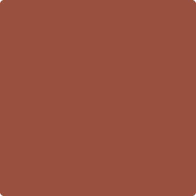 2174-20: Cinnamon a paint color by Benjamin Moore avaiable at Clement's Paint in Austin, TX.