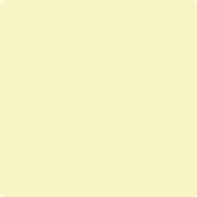 331-Lemon: Soufflé a paint color by Benjamin Moore avaiable at Clement's Paint in Austin, TX.