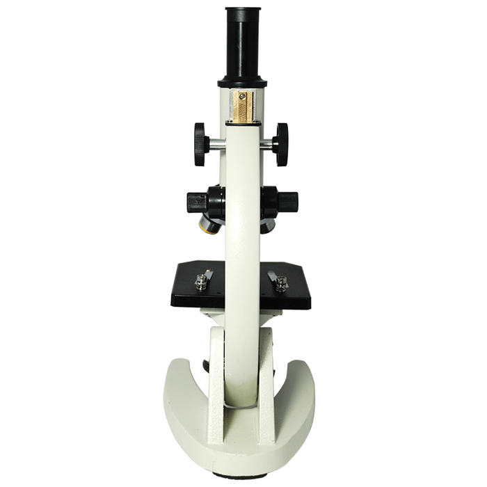 40X-640X Beginner Biological Compound Monocular Microscope for Students/Hobbyists