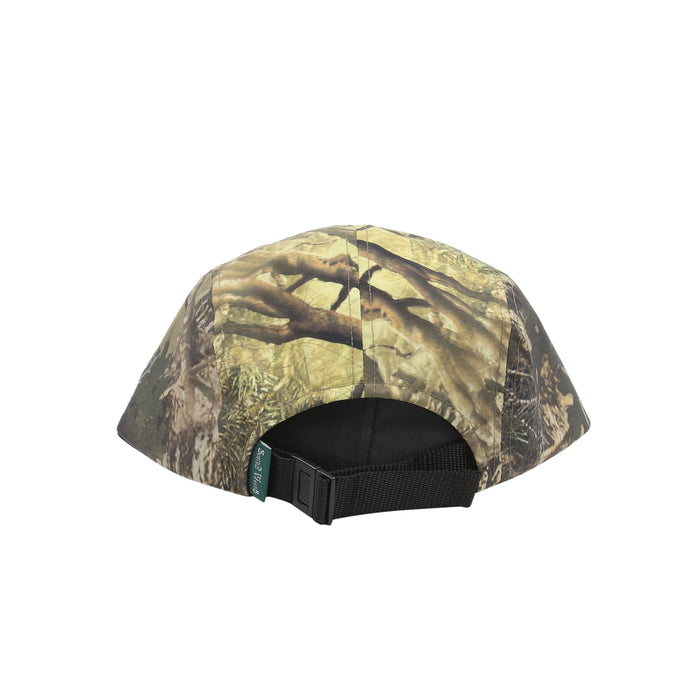 5 Panel Nylon Tussah Cap - Camo