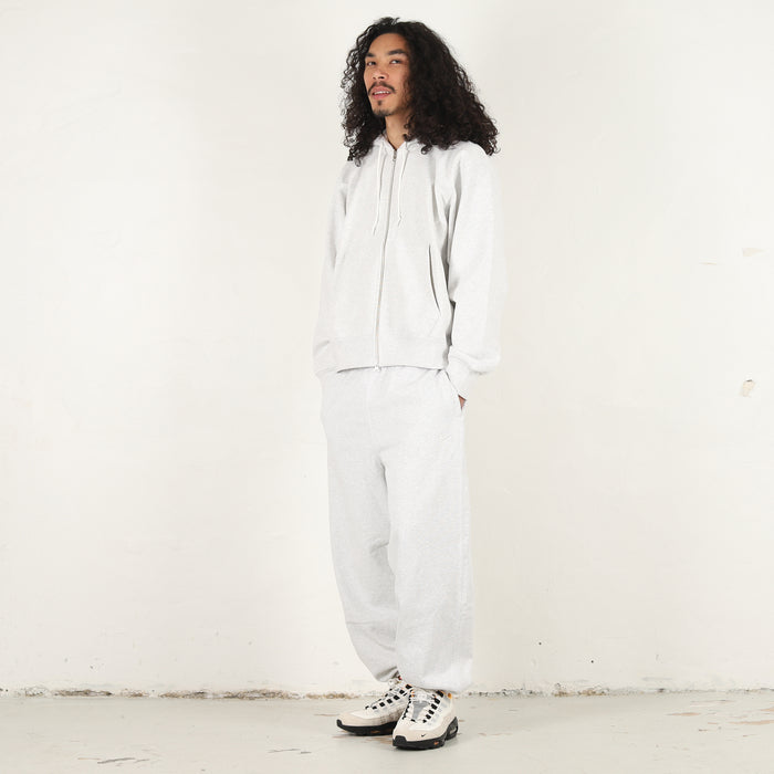 Nike 560 Fleece FZ Hooded Sweat - Birch Hthr