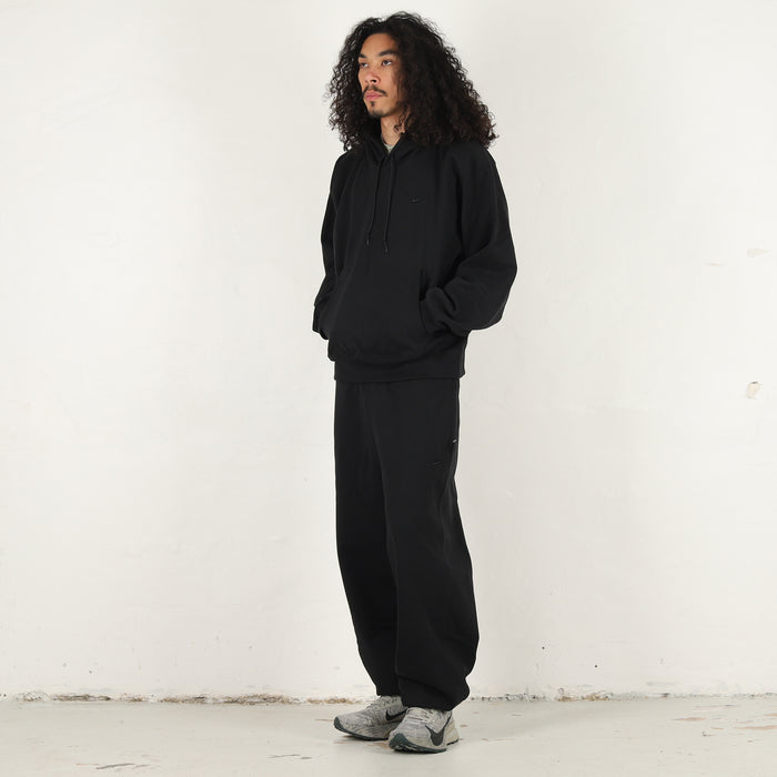 Nike 560 Fleece Hooded Sweat - Black