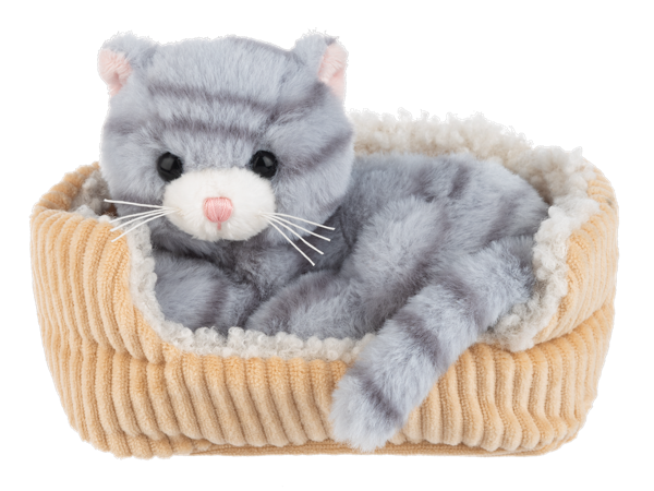 7" Snugglen Snooze Kitten