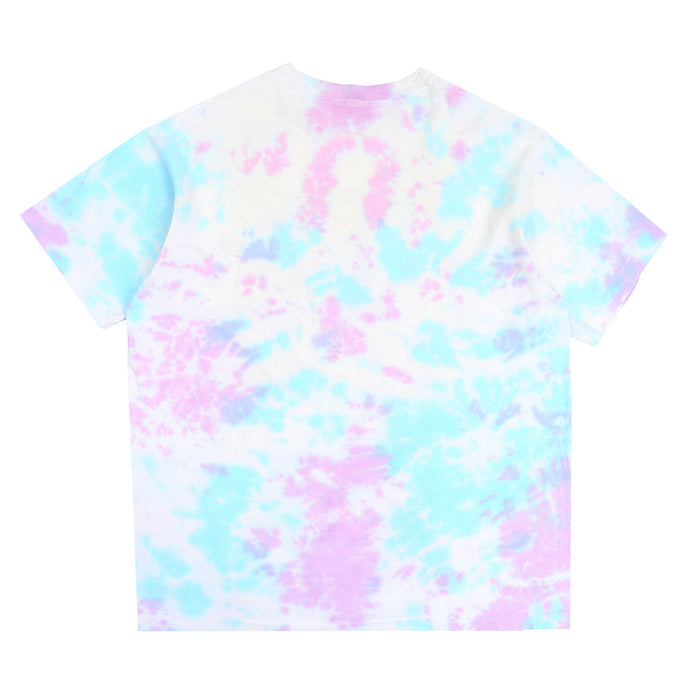 90S Tie Dye Peace Sign