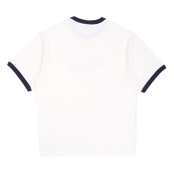 Aglio E Olio Ringer T-Shirt - White