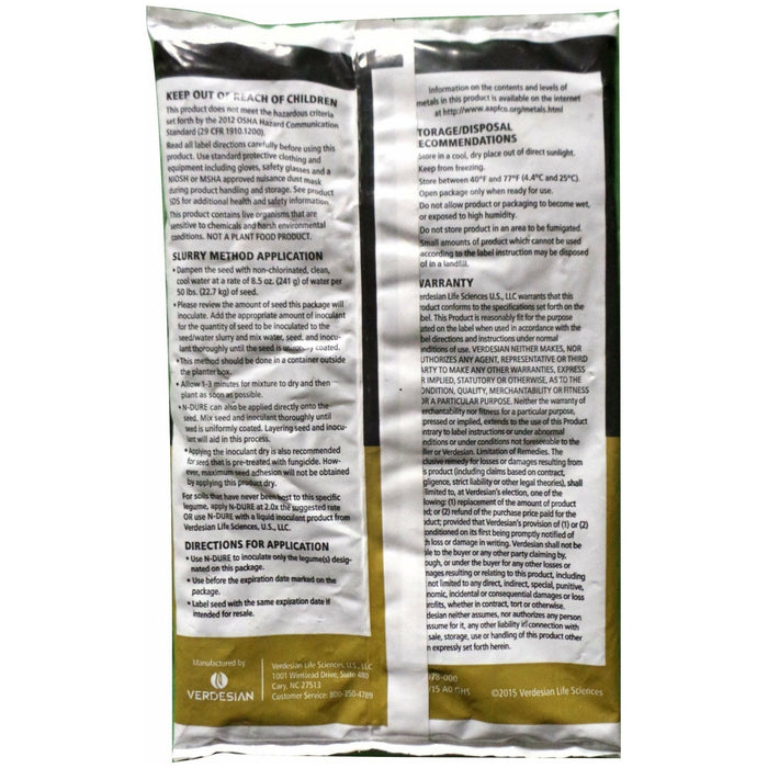 Alfalfa & True Clover Inoculant (Organic) - 6 Oz. - Seed World
