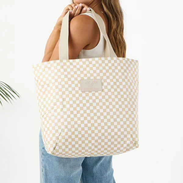 ALOHA PETITE CHECK DAY TRIPPER