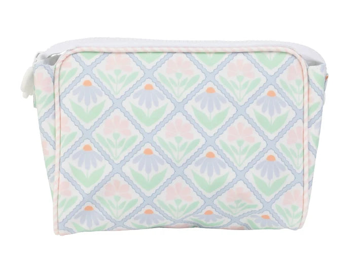 AOMI Pastel Floral Go Bag