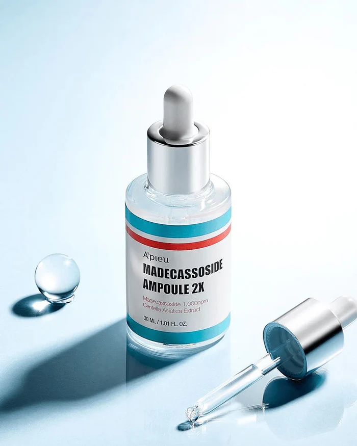 A'PIEU Madecassoside Ampoule 2X سيروم البشرة بالماديكاسوسايد المهدئ من ايبيو