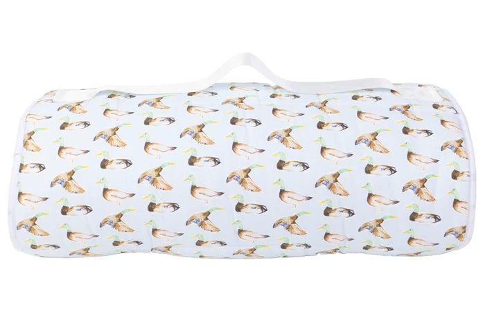 Apple of My Isla Nap Mat-Mallard
