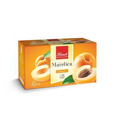 Apricot Tea Vocni Caj Marelice 60g (Franck) (4433743511586)