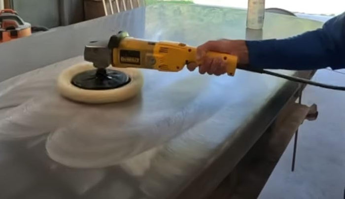 AQUA BLUE 200 Buffing and Polishing Compound
