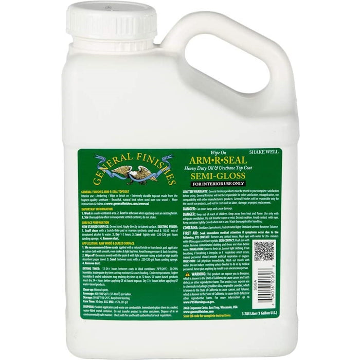 Arm-R-Seal Semi-Gloss, 1 Gallon