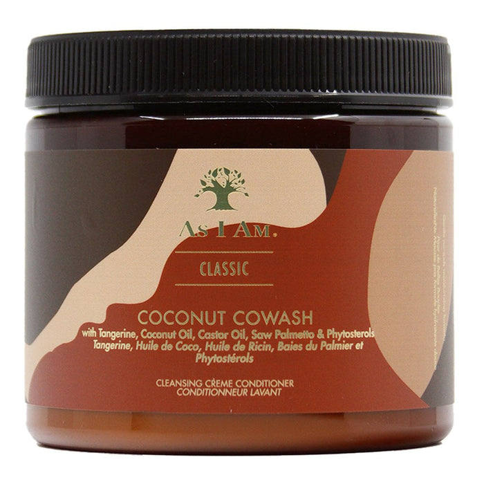 AS I AM Coconut Cowash (16oz)