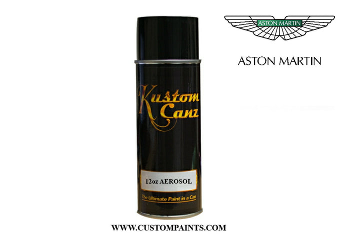 Aston Martin: Pentland Green - Paint code 1113D