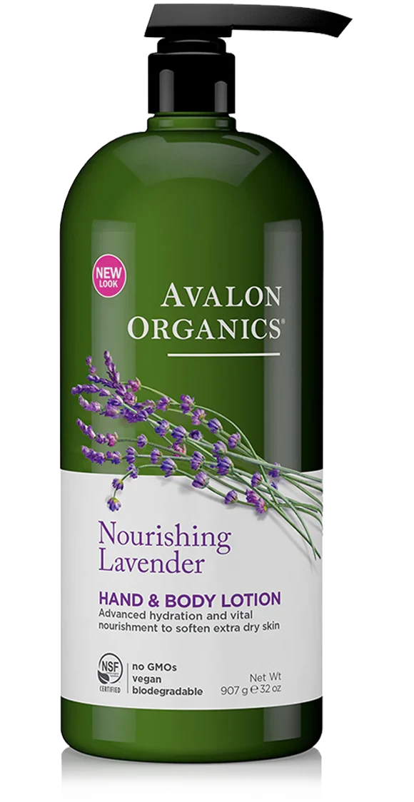 AVALON ORGANICS LAVENDER LOTION لوشن الجسم باللافندر من افلون