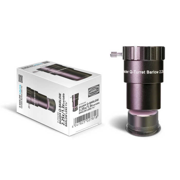 Baader Q-Barlow 2.25x / 1.3x (BQB) Baader Planetarium