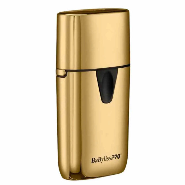 BaBylissPRO UVFOIL Gold UV Single-Foil Shaver - BUYBARBER.COM