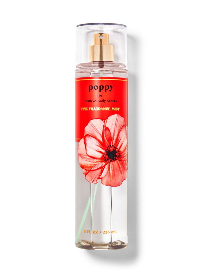 BATH AND BODY WORKS Poppy Fine Fragrance Mist مست معطر للجسم