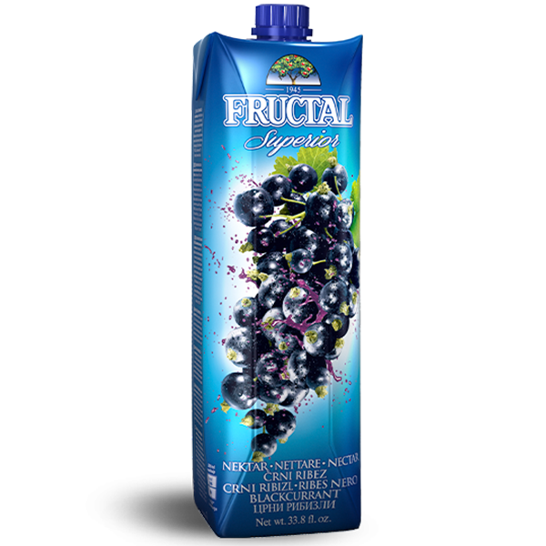 Superior Black Currant Nectar Prisma 1l (Fructal) (4433744494626)