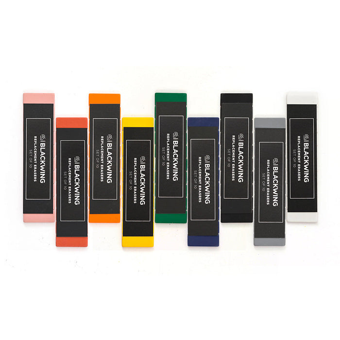 Blackwing Replacement Erasers - Black