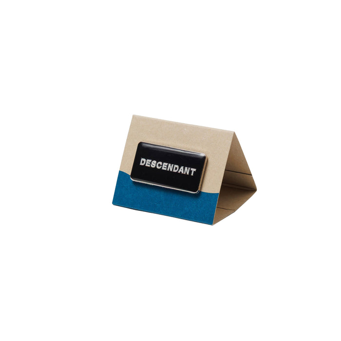 Box Pins - Navy