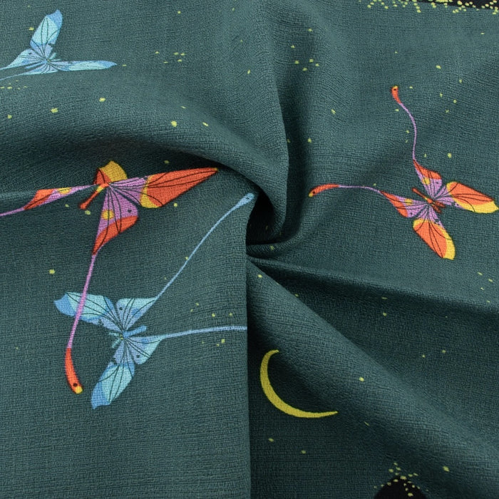 Brazil Real Organic Barkcloth by Birch Fabrics