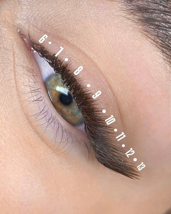 Eyelash Extensions Brown Collection Mix XXL – Arabica / 0.07 mm – 25 Lines Qu.Like You
