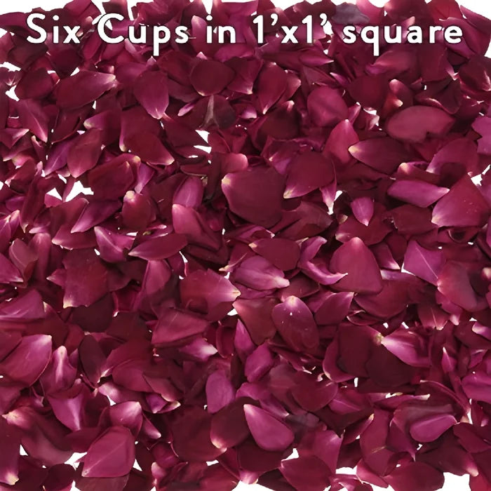 Beautiful Dried Rose Petals for weddings