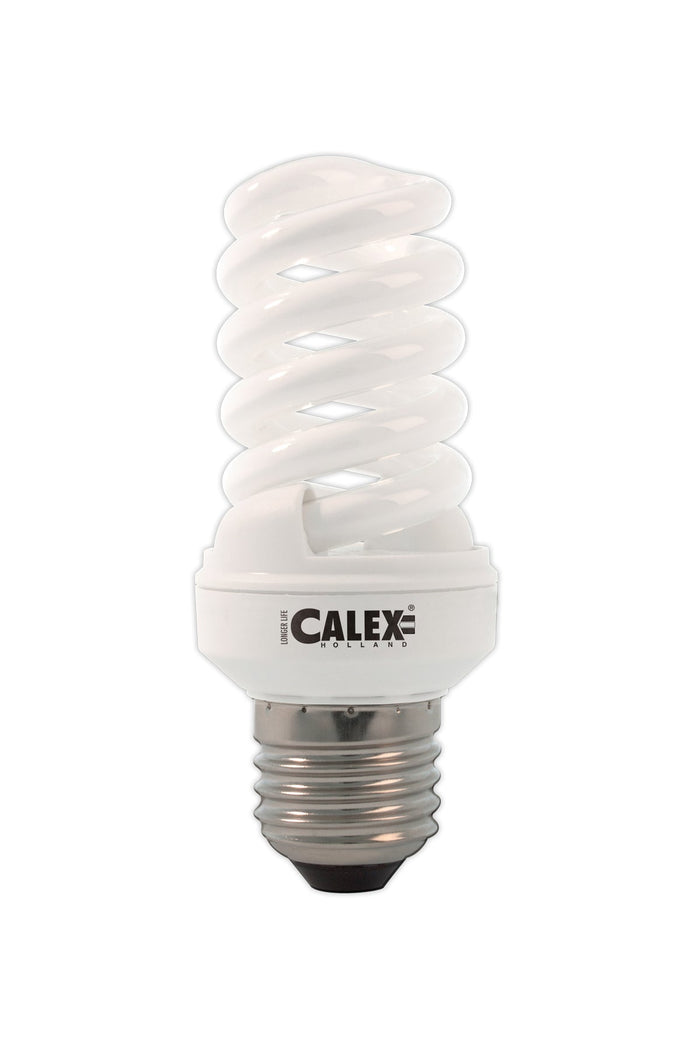 Calex - Full Spiral - E-saving - Bulb - 20W - E27 - 6500K