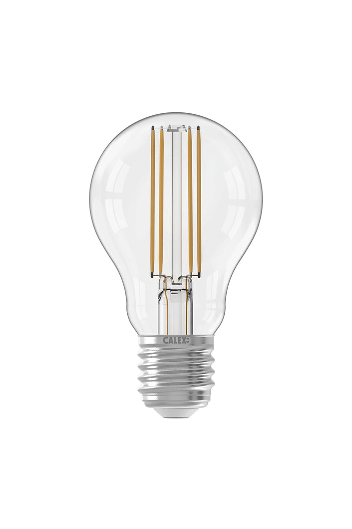 Calex Filament LED Lamp - E27 - A60 - Clear - 7W