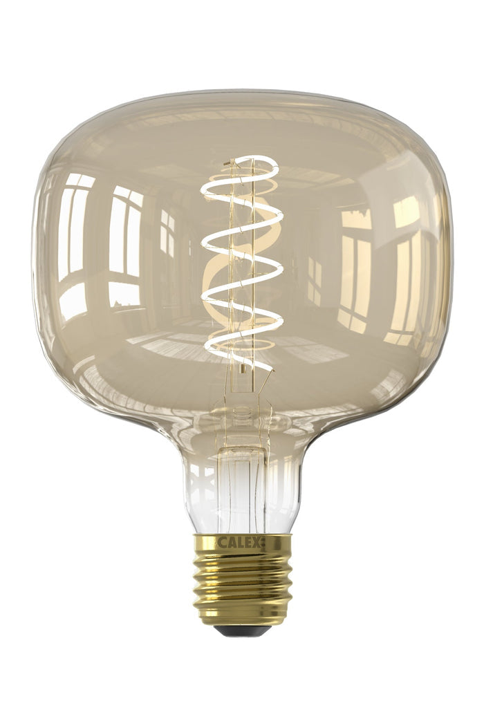Calex Rondo Bulb - E27 - Filament - Amber - WarmWhite - 4W