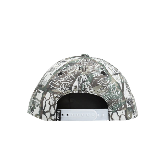 Camo Collage Hat - Camo
