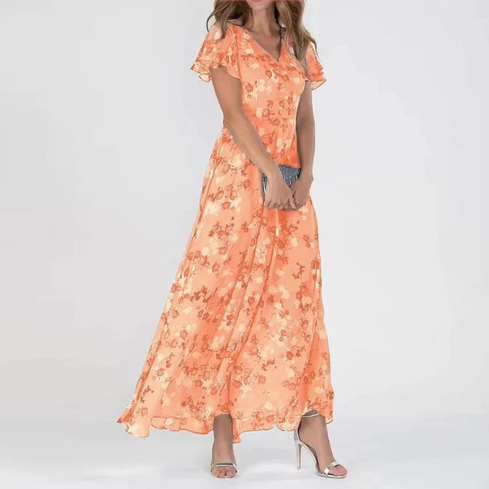 Carol | Elegant Tummy-Enhancing Dress