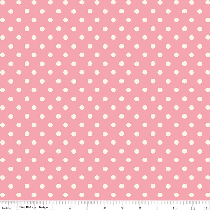 Cath Kidston® Signature Collection Button Spot Pink
