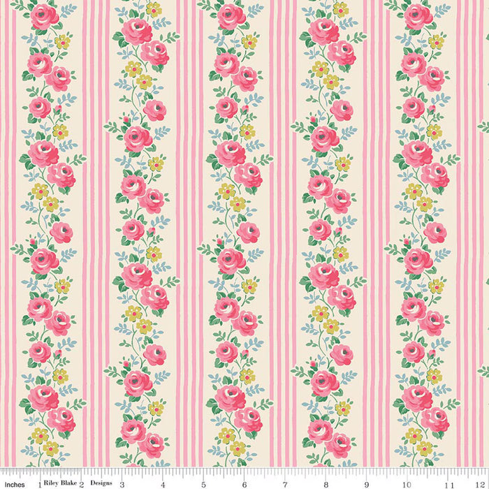 Cath Kidston® Signature Collection Stripe Pink