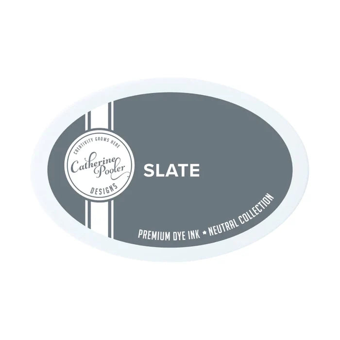 Catherine Pooler - The Gray's - Ink Pad - Slate. Available at Embellish Away located in Bowmanville Ontario Canada.
