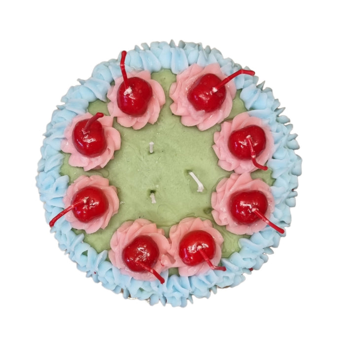 Cereria Introna Candle - Cream Cake Shaped
