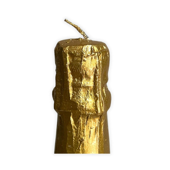Spumante Sparkling Wine Bottle Candle - Large