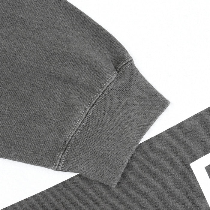 Cetus Pigment Dye LS T-Shirt - Black