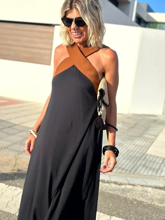 Charlotte | Elegant Open-Back Dress