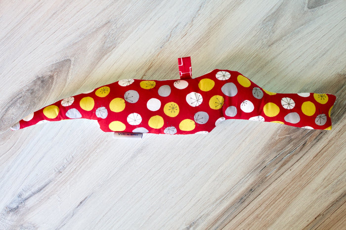 Chomp the Gator Toy-The Blue Peony-Animal_Aligator,Category_Organic Toy,Department_Organic Baby,Material_Organic Cotton,Pattern_Ed Emberley's Animals,Theme_Animal
