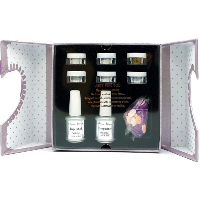 Chrome Mirror Powder Kit (Gift Box) Naio Nails