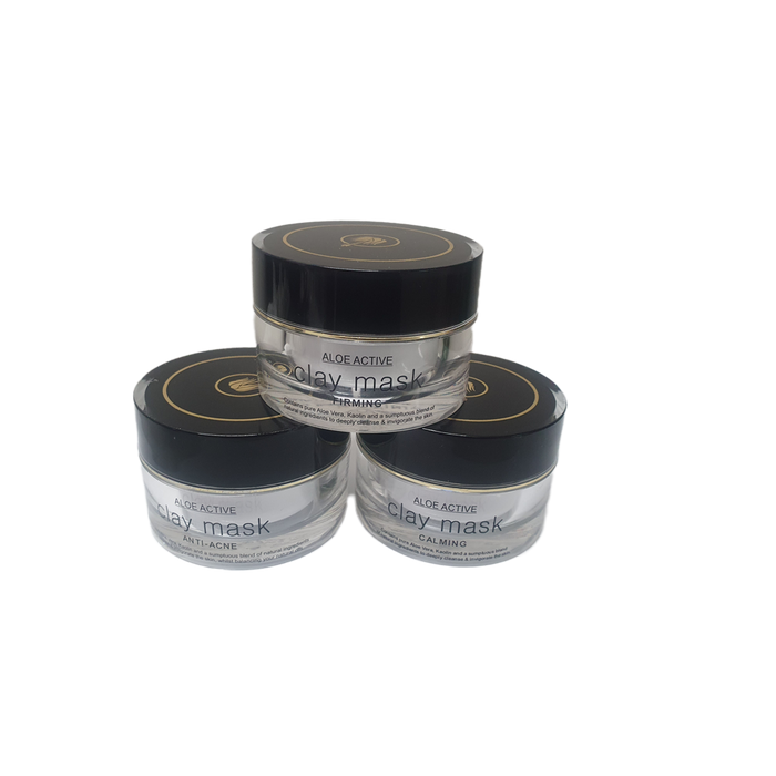 Clay Mask ( ANTI- ACNE ) | ALOE ACTIVE