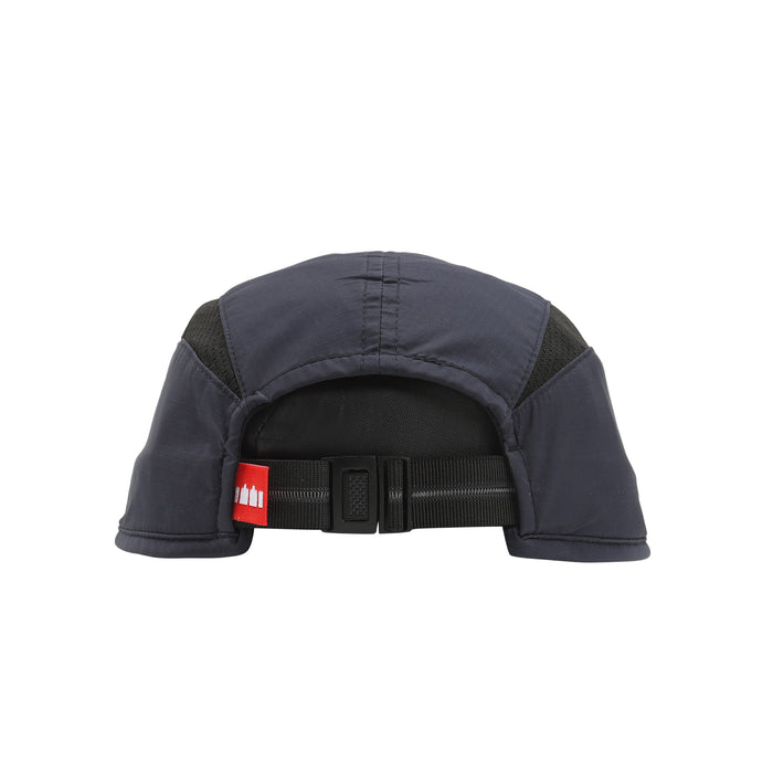 Clogged Bear Running Cap - Metallic Navy