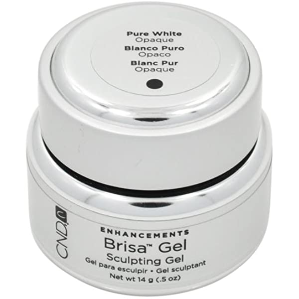 CND Brisa Gel 1.5oz PureWhite